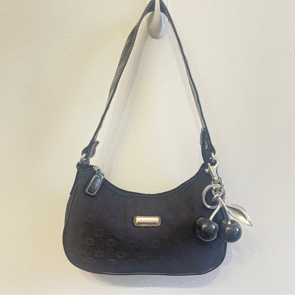 Y2K Minicci Monogram Mini Bag Black
